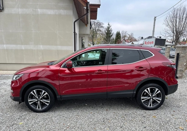 Nissan Qashqai cena 88400 przebieg: 60000, rok produkcji 2020 z Legnica małe 211